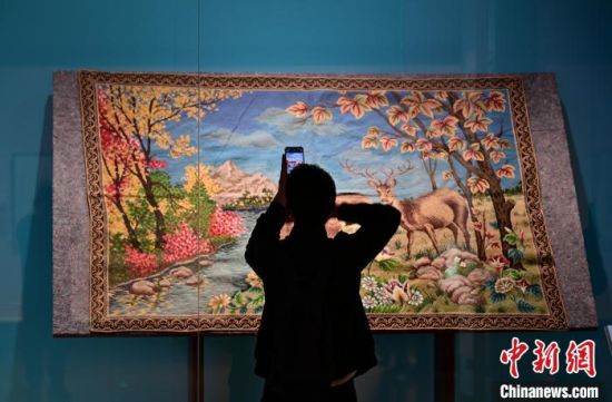 “絲藝傳承”展在沈陽開展